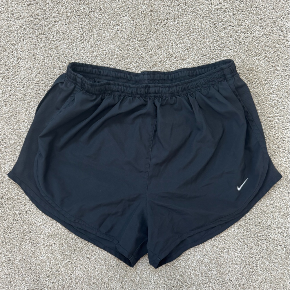 Women’s Nike Black running shorts